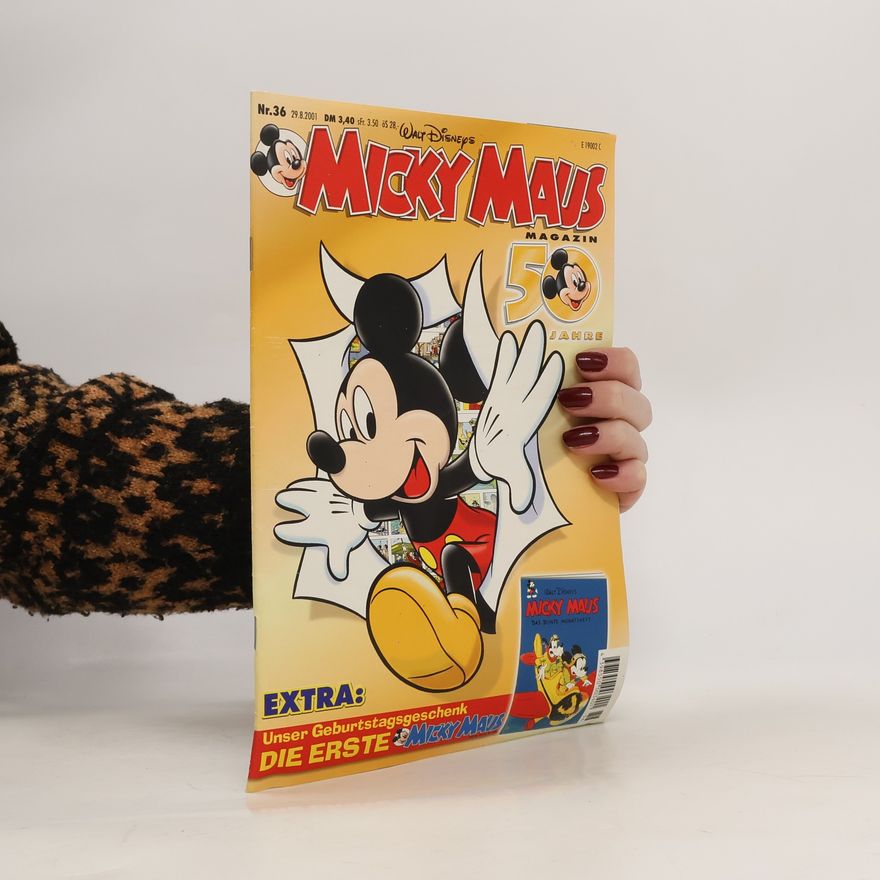 Autorenkollektiv Micky Maus 36/2001