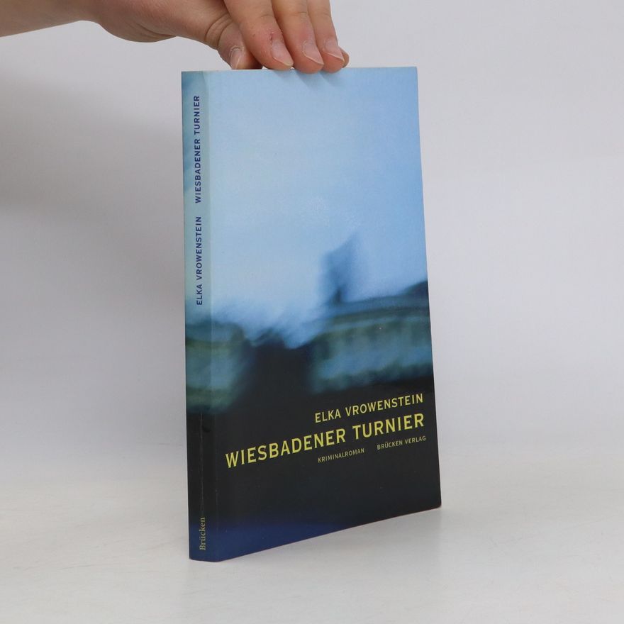 Elka Vrowenstein Wiesbadener Turnier
