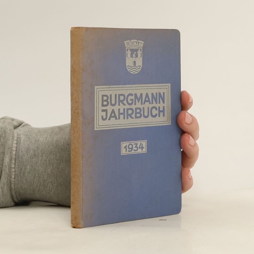 Feodor Burgmann Burgmann Jahrbuch 1934