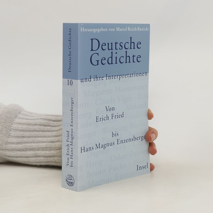 Erich Fried Deutsche Gedichte 10