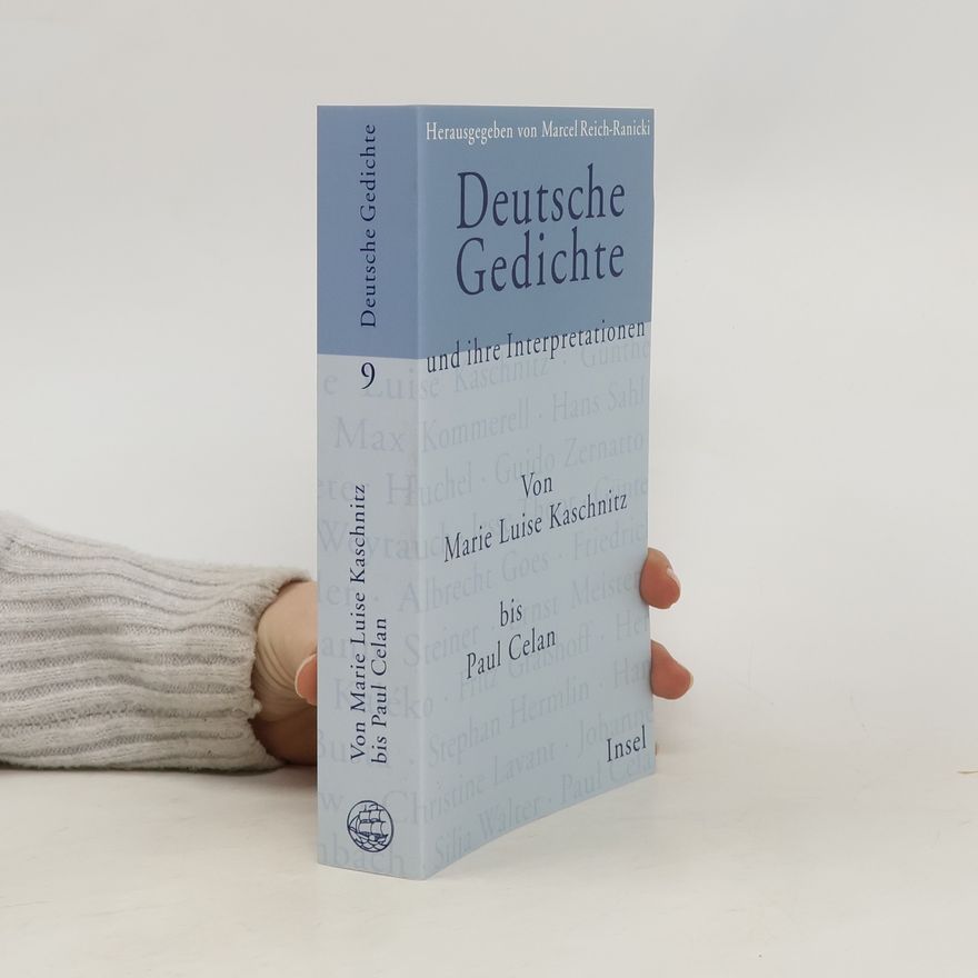 Marie Luise Kaschnitz Deutsche Gedichte und ihre Interpretationen 9.