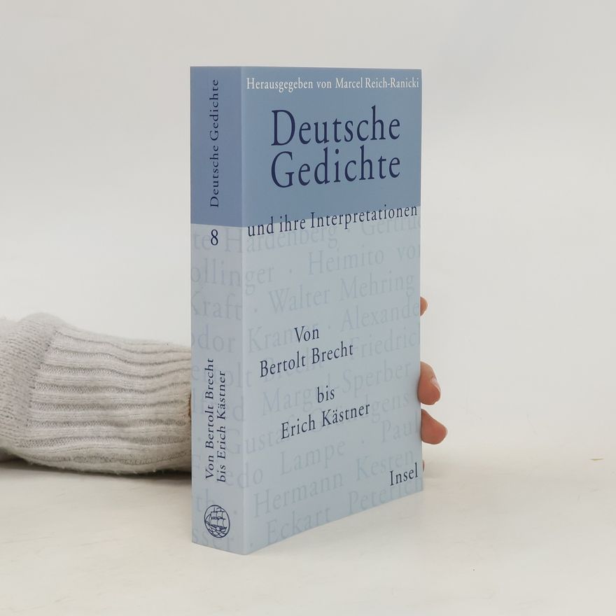 Erich Kästner Deutsche Gedichte und ihre Interpretationen 8