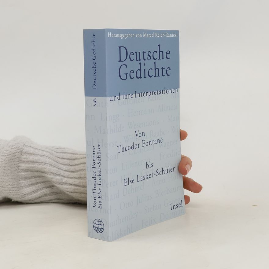 Theodor Fontane Deutsche Gedichte und ihre Interpretationen 5