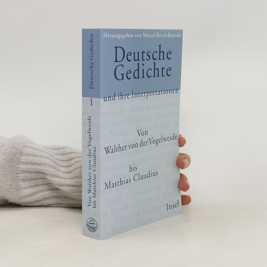 Walther von der Vogelweide Deutsche Gedichte und ihre Interpretationen 1