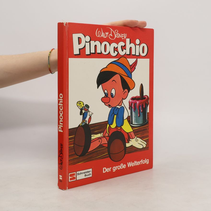 Walt Disney Pinocchio. Der große Welterfolg