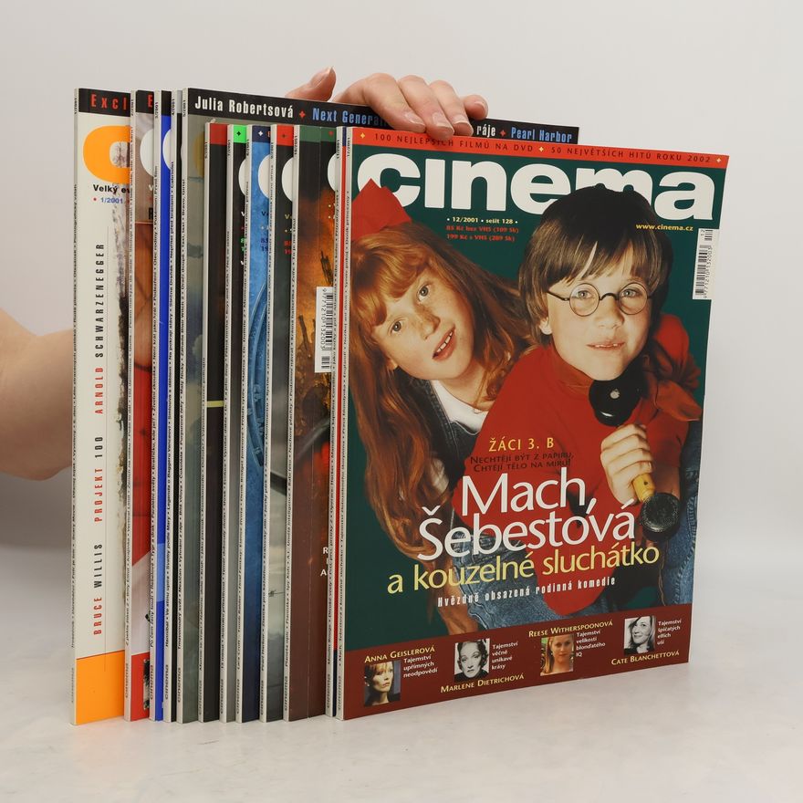 AA.VV. Cinema 1-12/2001