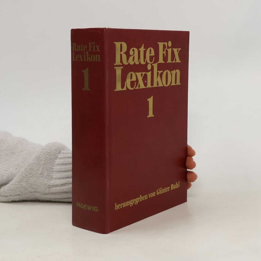 Autorenkollektiv Rate-Fix Lexikon 1