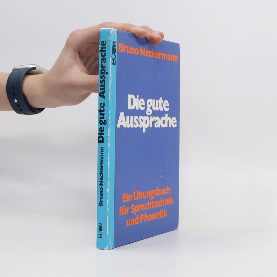 Bruno Neckermann Die gute Aussprache