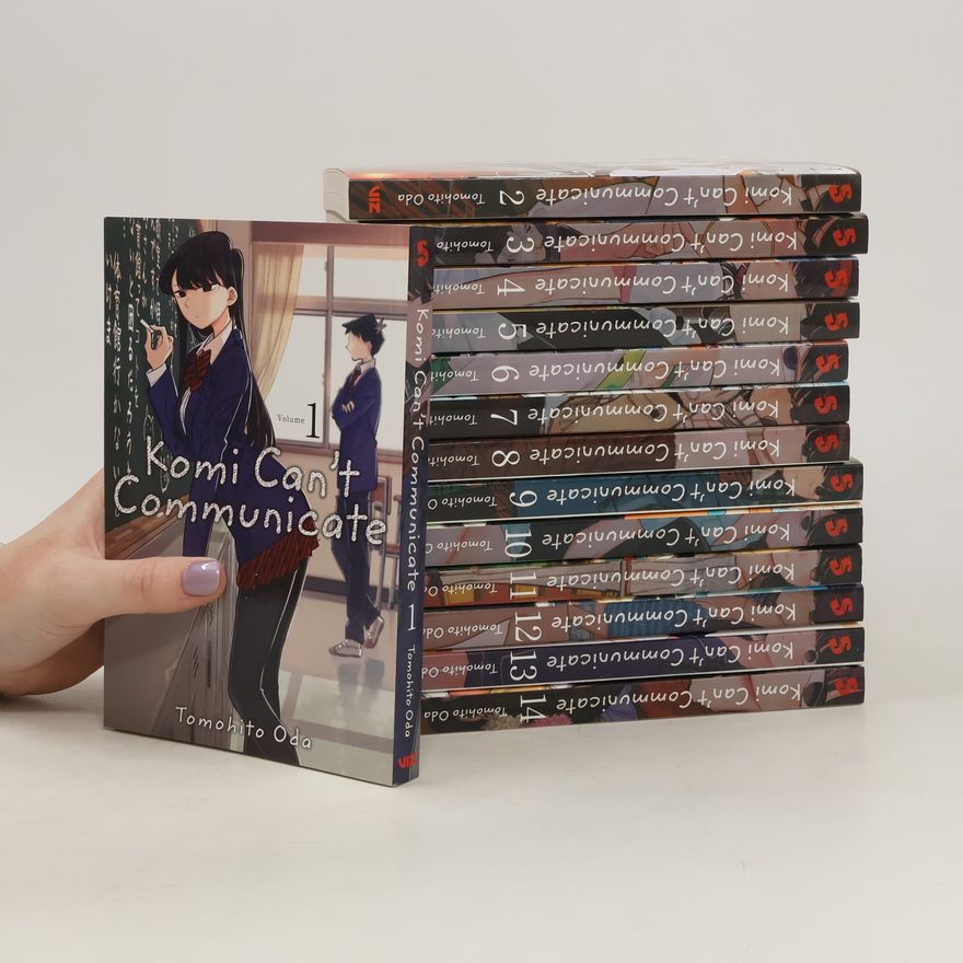 Tomohito Oda Komi Can't Communicate 1-14