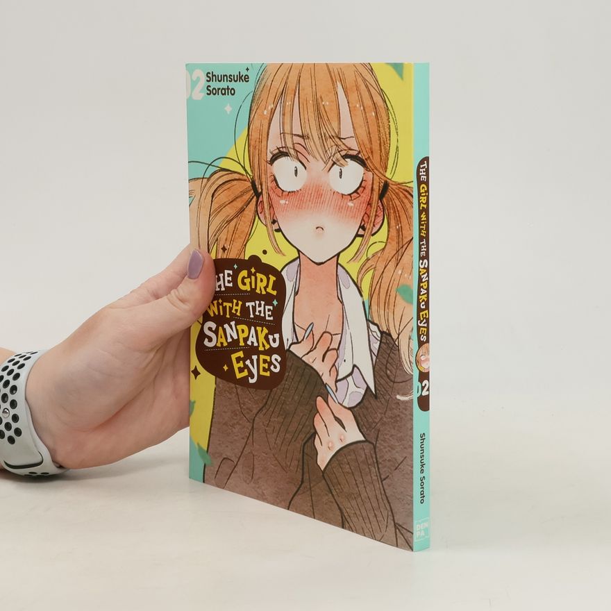 Shunsuke Sorato The Girl with the Sanpaku Eyes, Volume 2