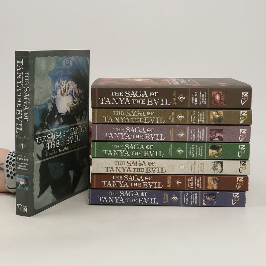 Carlo Zen The Saga of Tanya the Evil 1-8.