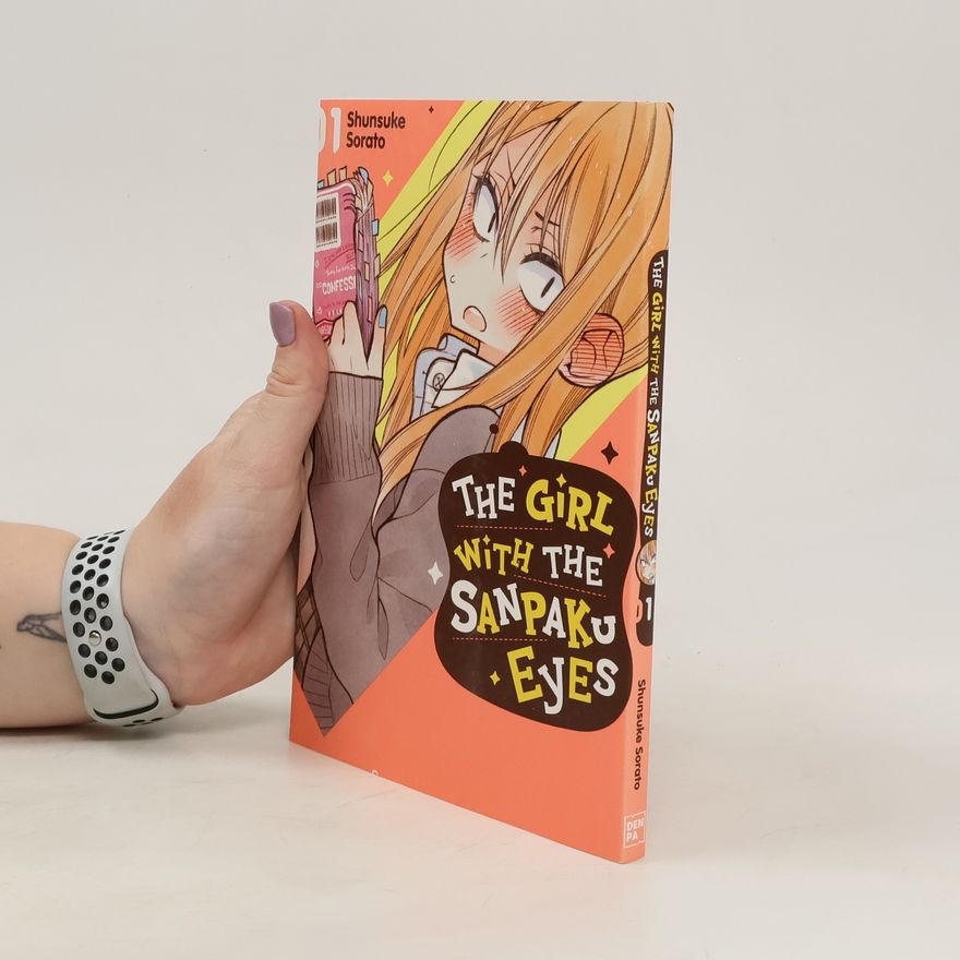 Shunsuke Sorato The Girl with the Sanpaku Eyes Volume 1