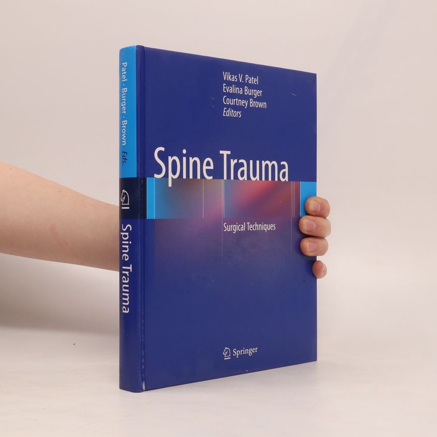 Vikas V. Patel Spine trauma