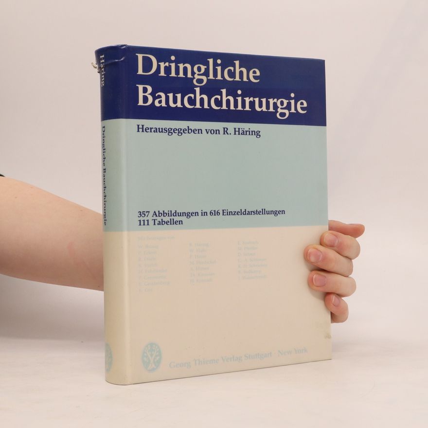 Rudolf Haering Dringliche Bauchchirurgie