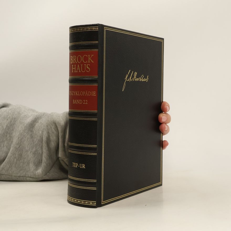 Autorenkollektiv Brockhaus Enzyklopädie Band 22