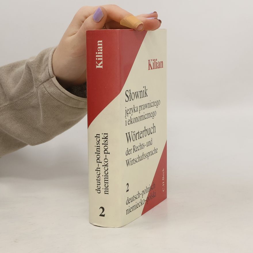 Kolektiv autorů Wörterbuch der Rechts- und Wirtschaftssprache