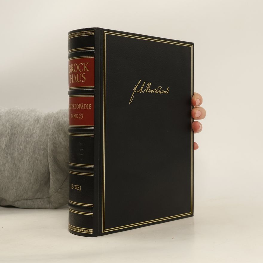 Autorenkollektiv Brockhaus Enzyklopädie 23