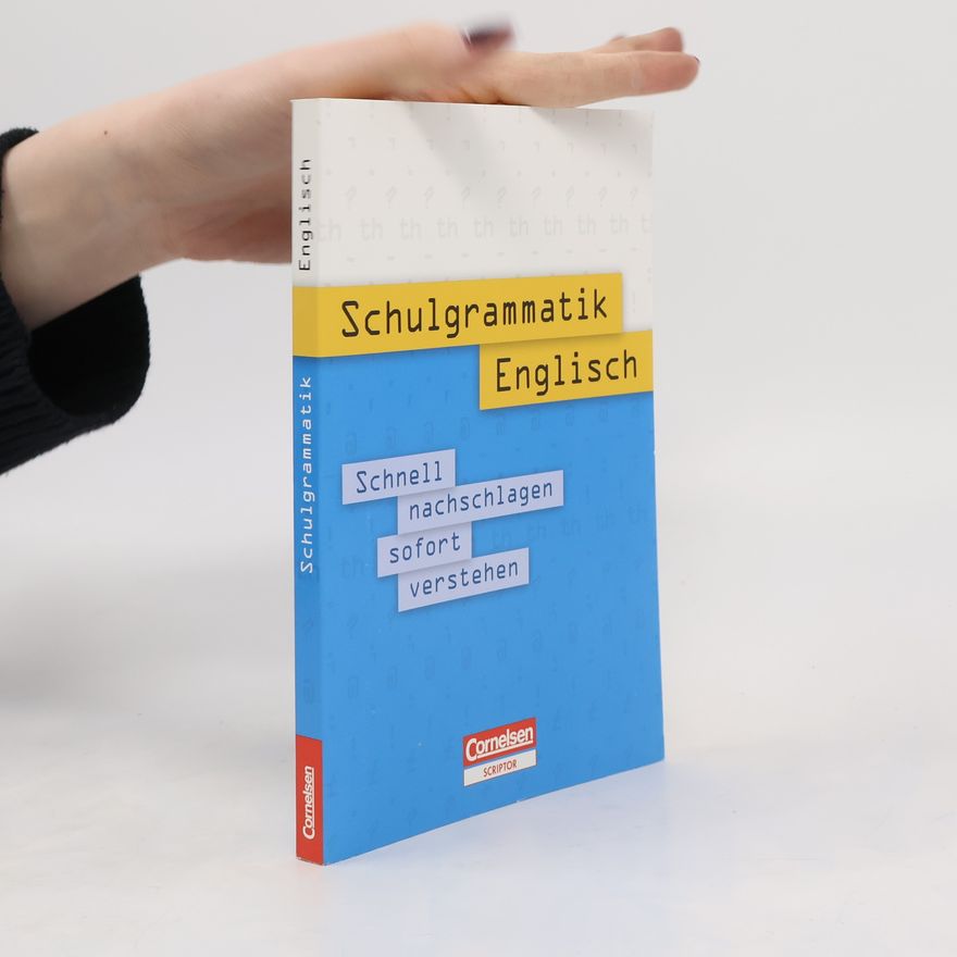Margit Dietz Schulgrammatik Englisch