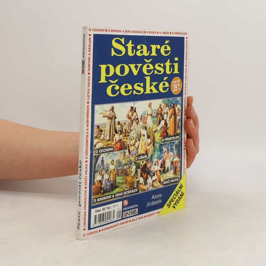 Kolektiv autorů Staré pověsti české