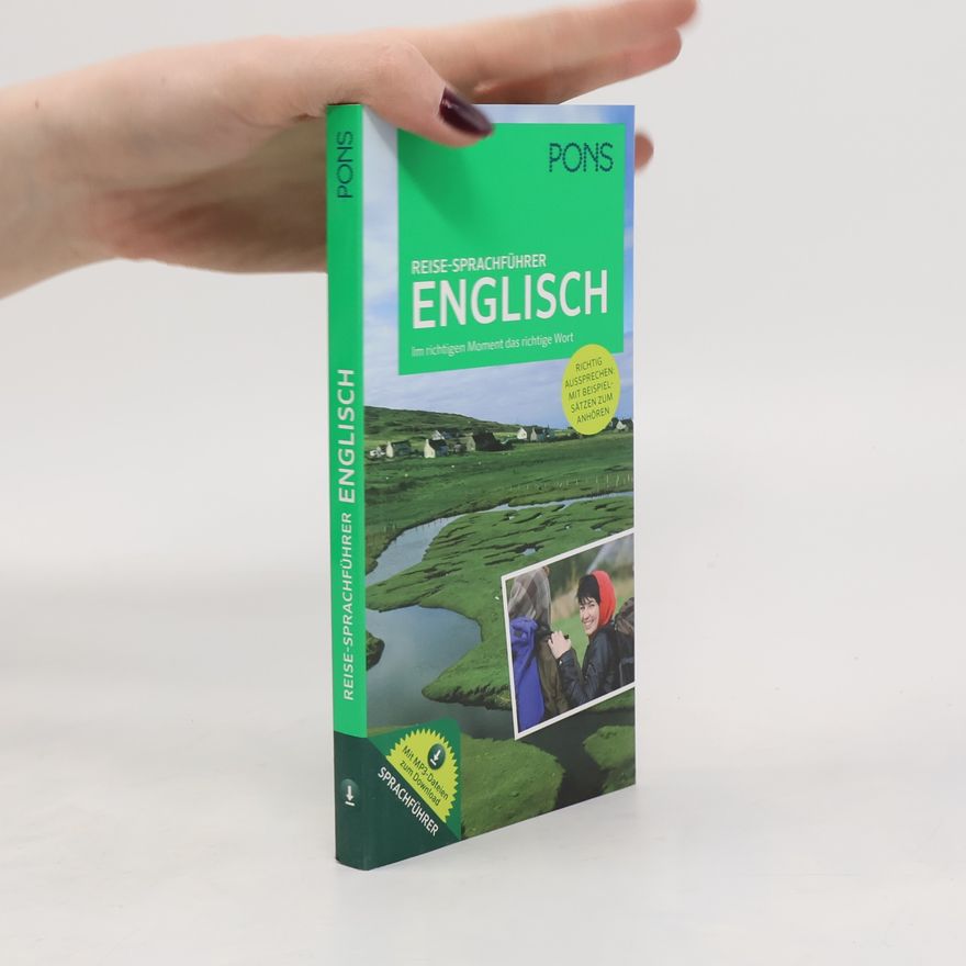 Sarah Wehmeier PONS Reise-Sprachführer Englisch