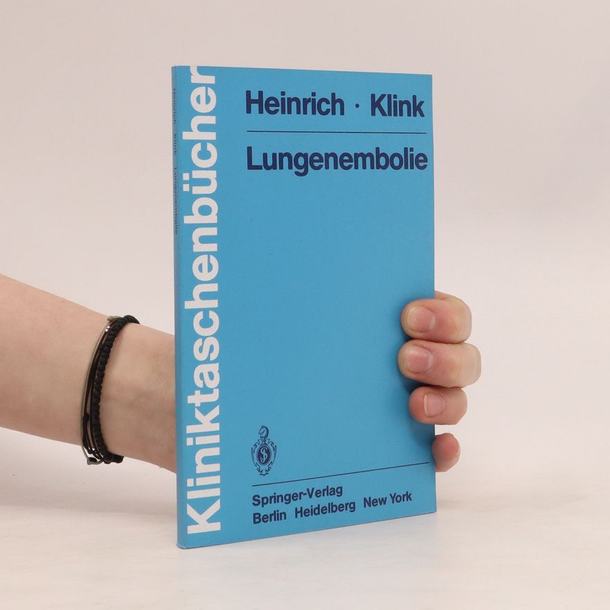Heinrich Fritz Lungenembolie