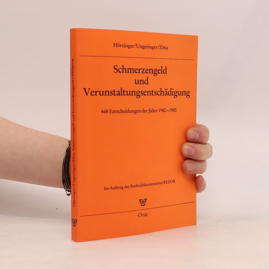 Iris Hörzinger Schmerzengeld und Verunstaltungsentschädigung