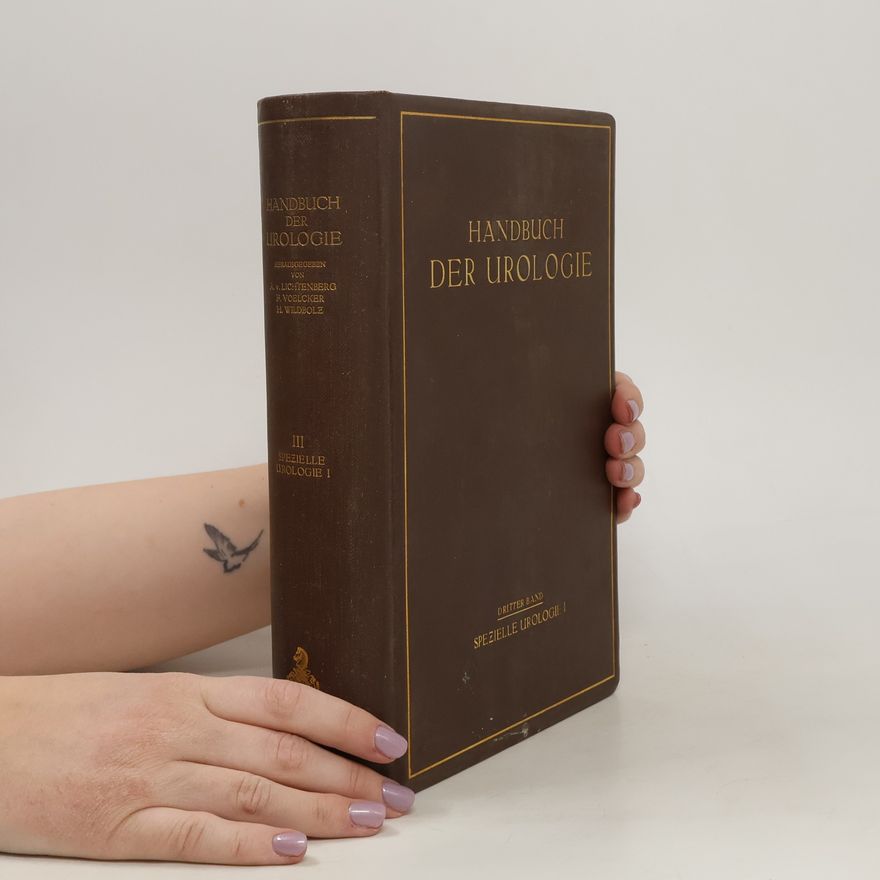 Autorenkollektiv Handbuch der Urologie III