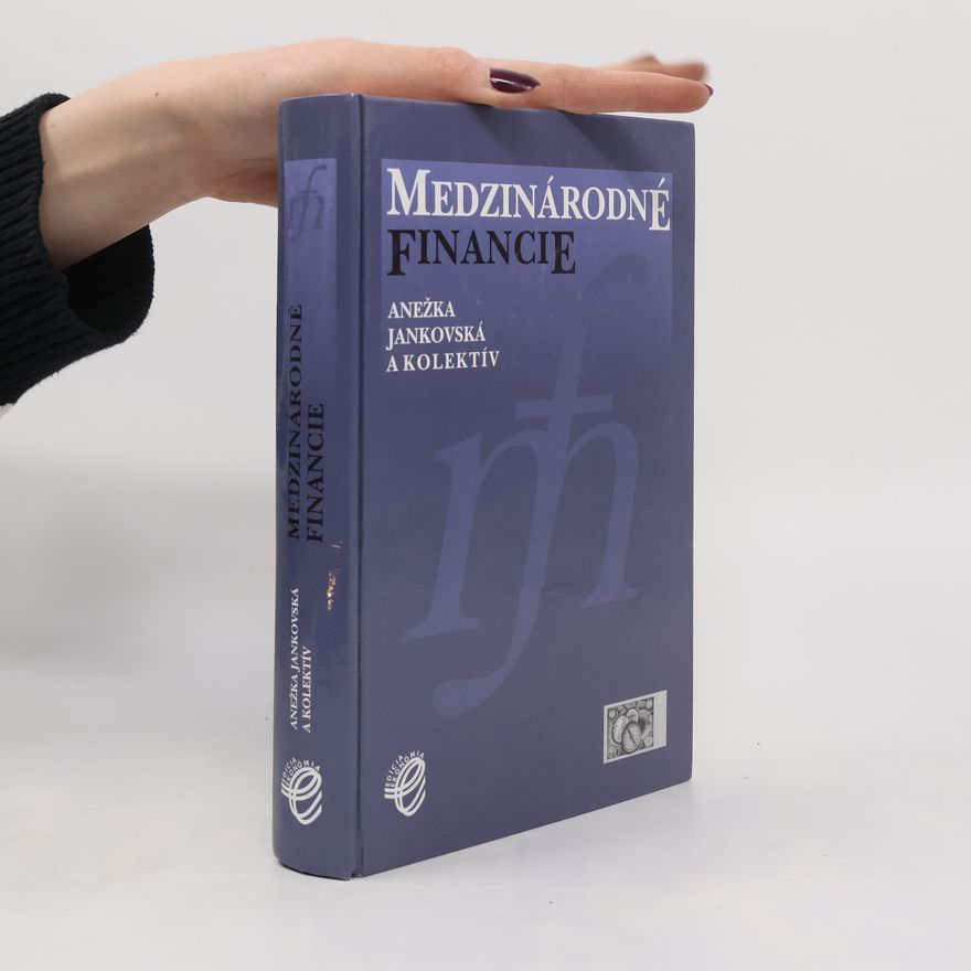 Anežka Jankovská Medzinádné financie