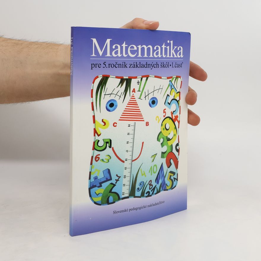 Soňa Čeretková Matematika pre 5. ročník základných škôl