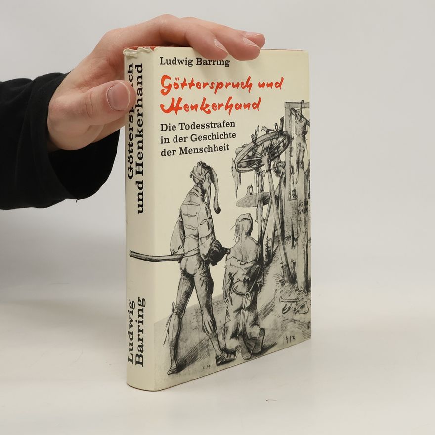 Ludwig Barring Götterspruch und Henkerhand