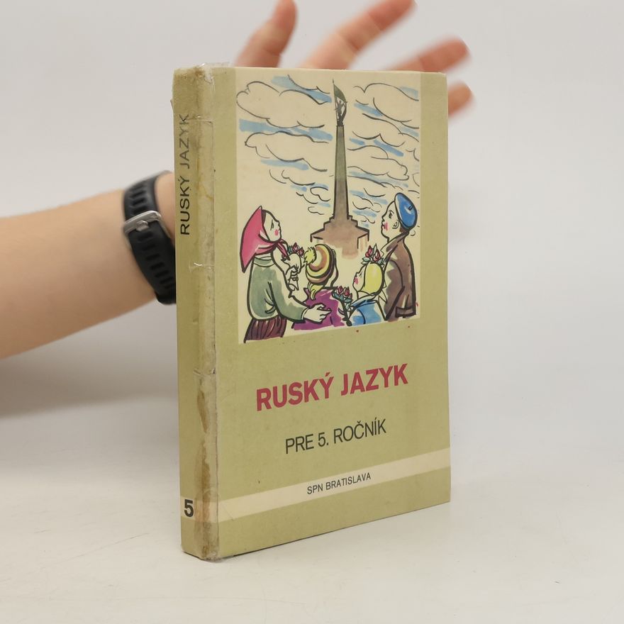 Autorenkollektiv Ruský jazyk pre 5. ročník