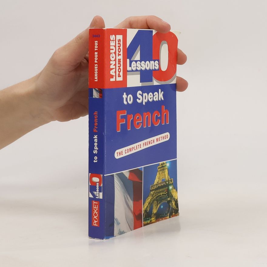 Nicole Gandilhon 40 lessons to speak French
