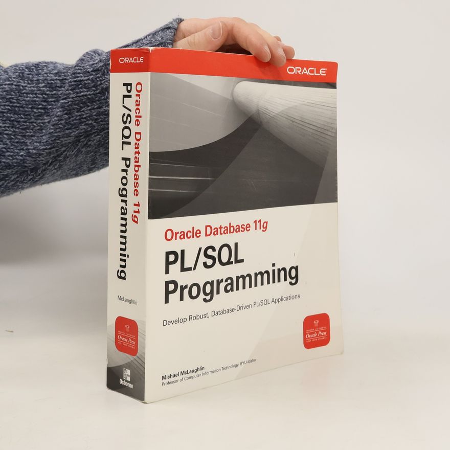 Michael McLaughlin Oracle Database 11g PL/SQL Programming