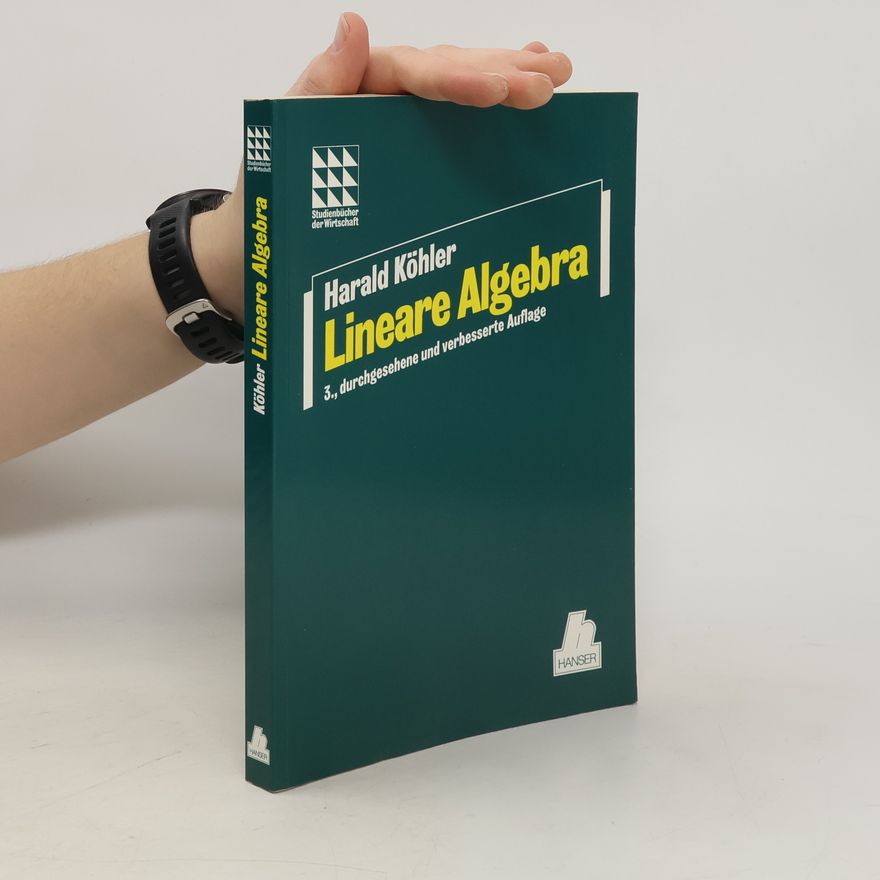 Harald Kohler Lineare Algebra