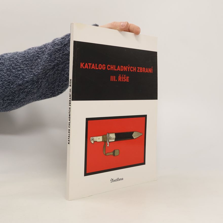 Jan Hedüszka Katalog chladných zbraní III. říše