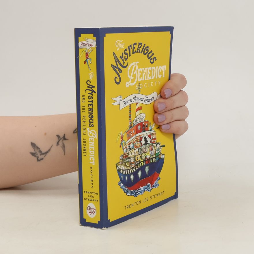 Trenton Lee Stewart The Mysterious Benedict Society and the Perilous Journey (2020 reissue)