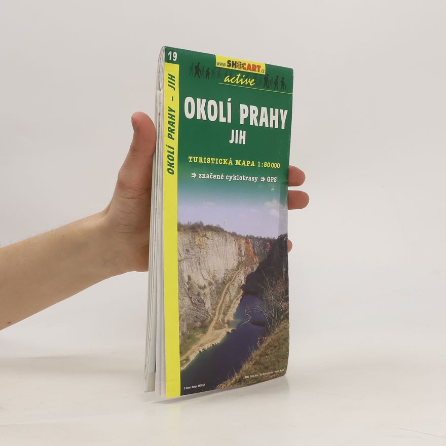 Various authors Okolí Prahy - jih 1:50 000