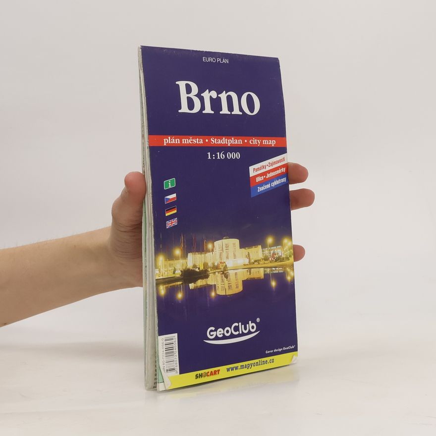 SHOCart Brno mapa 1:16 000