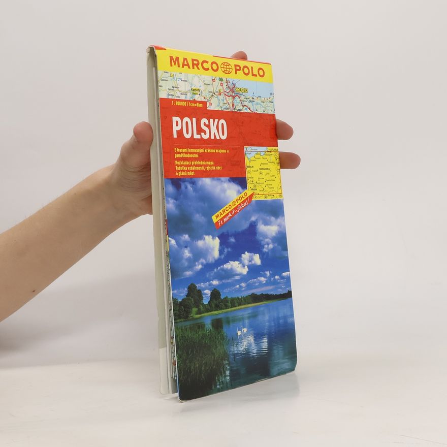 Kunth GmbH & Co. KG Automapa Polska - 1:800 000