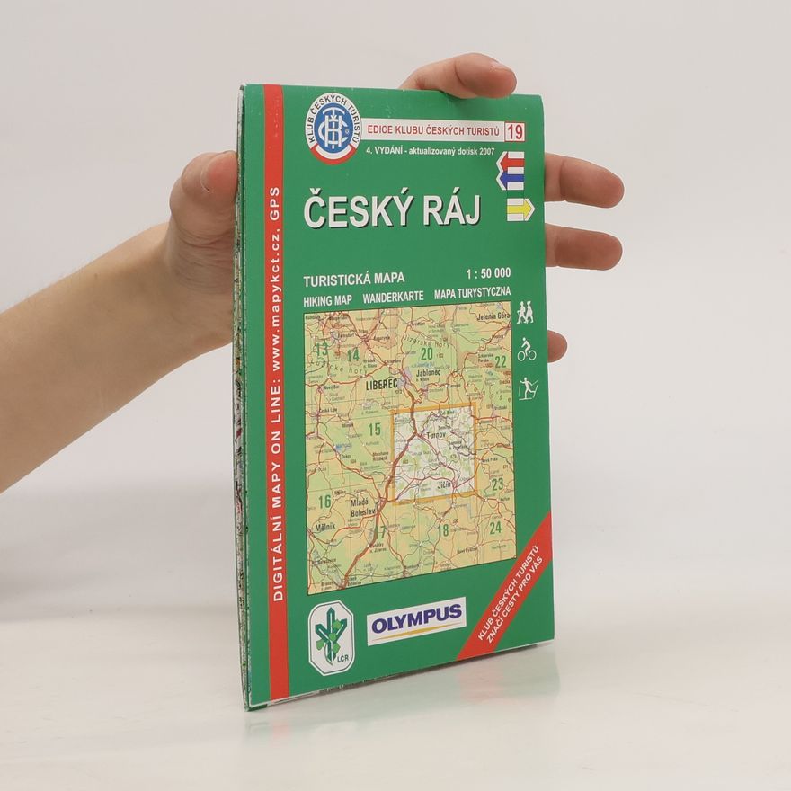 Kolektiv autorů Český ráj turistická mapa 1:50 000