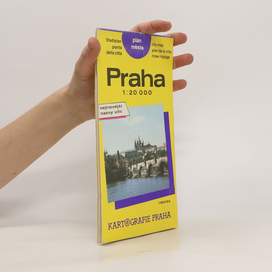 Kolektiv autorů Praha 1 : 20 000 1993/94