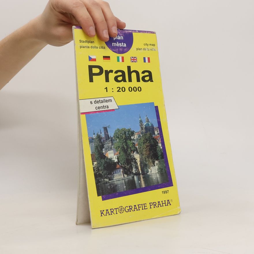 Kolektiv autorů Praha. Plán města