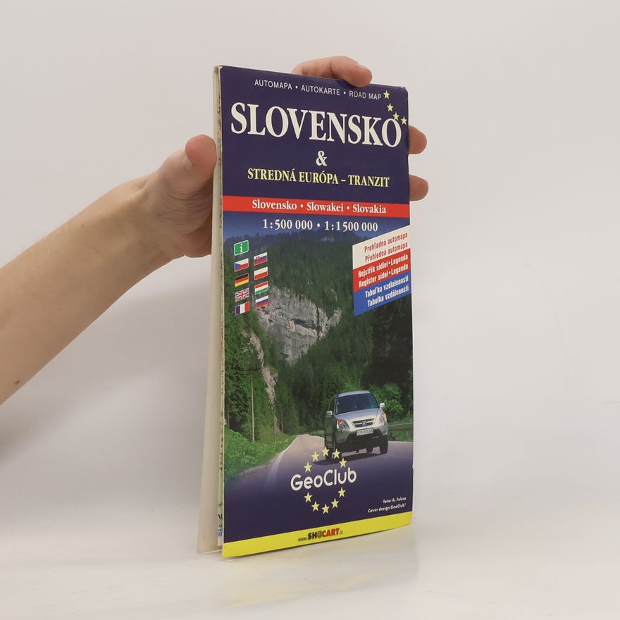 SHOCart Slovensko automapa 1:500 000 (edice Tranzit)