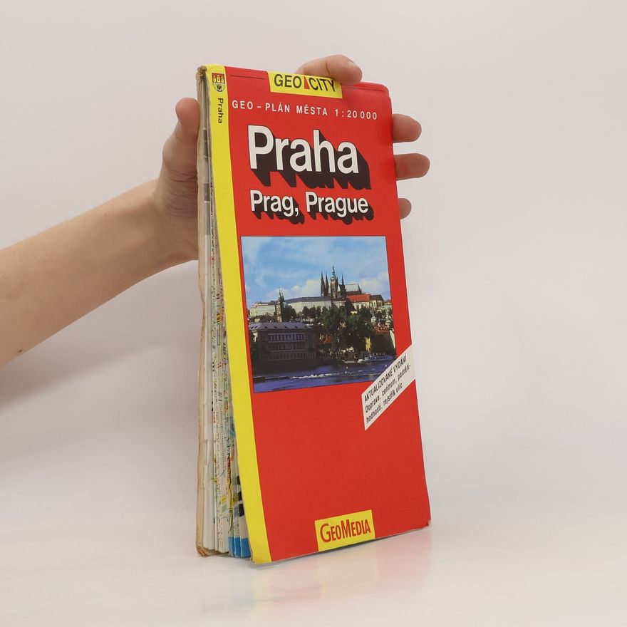 Kolektiv autorů Praha plán města 1:20 000