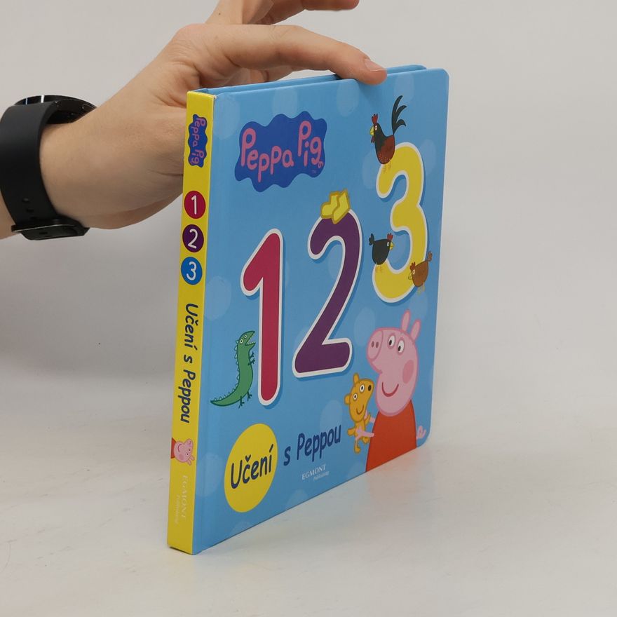 Autorenkollektiv 1, 2, 3 Peppa Pig - 1, 2, 3