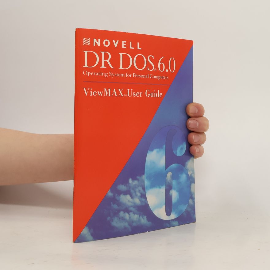 Kolektiv autorů Dr Dos 6.0 ViewMAX User Guide