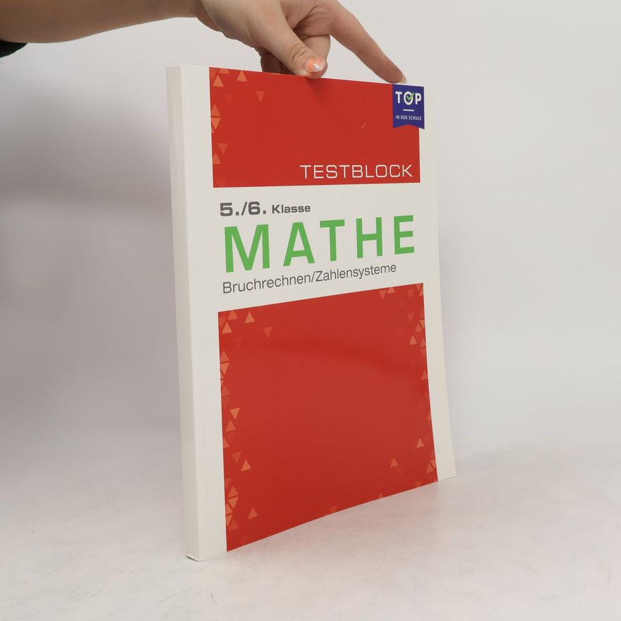 Autorenkollektiv Testblock. Mathe 5./6. Klasse