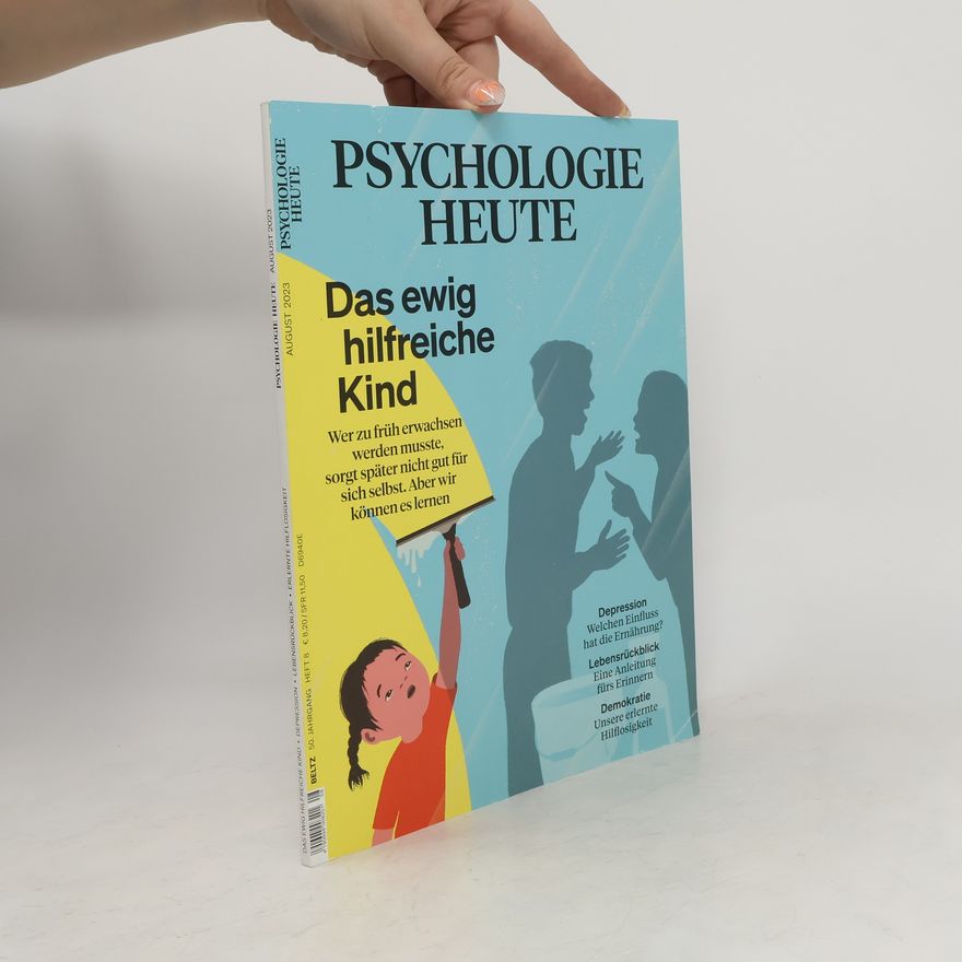Various authors Psychologie heute 8/2023