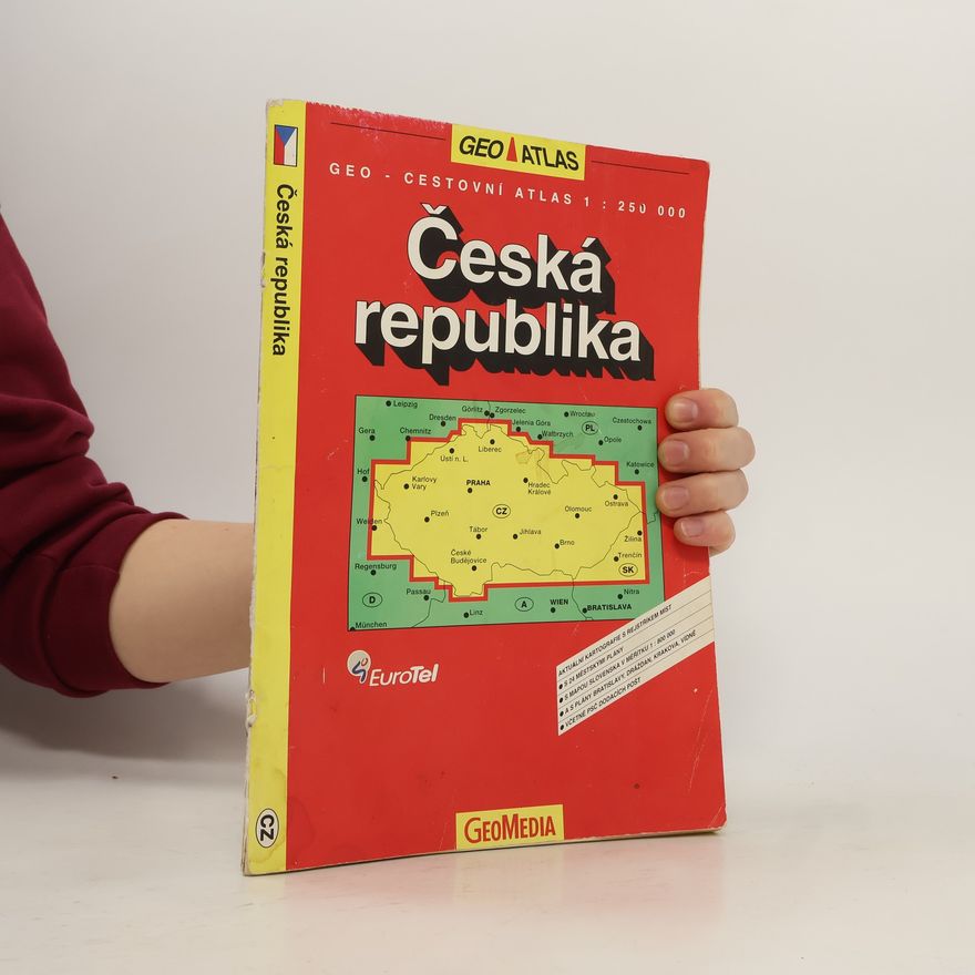Various authors GEO Cestovní atlas. Česká republika