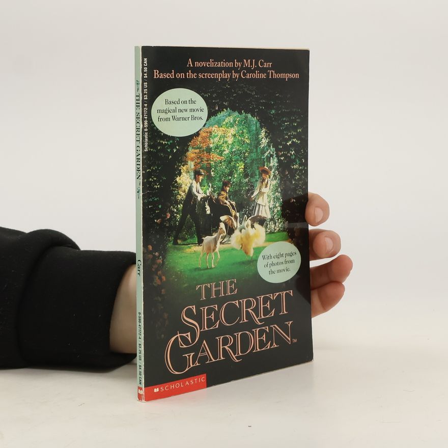 Jan Carr The Secret Garden